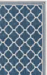 Blue / Ivory