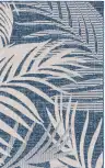 Blue / Ivory
