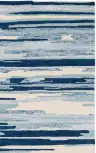 Blue / Ivory