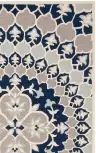 Navy Blue / Ivory
