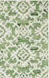 Green / Ivory