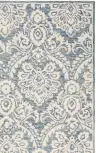Blue / Ivory