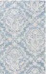 Blue / Ivory