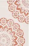 Ivory / Pink