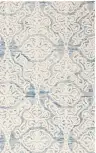 Blue / Ivory