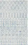 Blue / Ivory