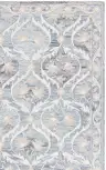 Blue / Ivory
