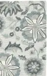 Ivory / Blue
