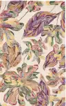 Ivory / Plum