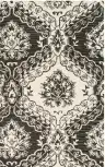 Charcoal / Ivory