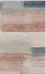 Beige / Blue Rust