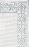 Ivory / Light Blue