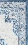 Blue / Ivory