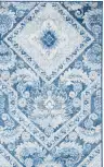 Blue / Ivory
