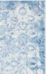 Blue / Ivory