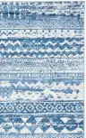 Blue / Ivory