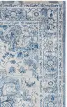 Blue / Ivory