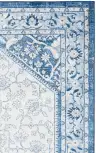 Blue / Ivory