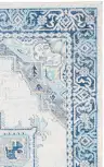 Aqua / Light Gray