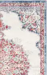 Ivory / Red