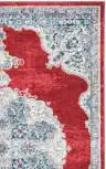 Red / Ivory