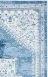 Ivory / Blue