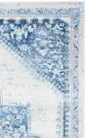 Blue / Ivory