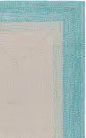 Ivory / Aqua