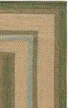 Brown / Dark Green
