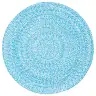 Blue / Ivory