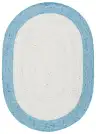 Ivory / Blue