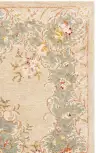 Ivory / Light Blue