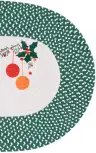 Ivory / Green