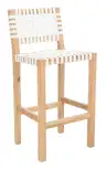 Natural Teak / White