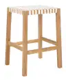 Natural Teak / White