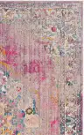 Fuchsia / Light Gray