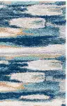 Blue / Ivory
