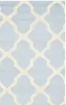 Light Blue / Ivory