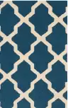 Navy Blue / Ivory