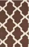 Dark Brown / Ivory