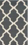Dark Gray / Ivory