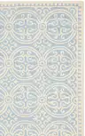 Light Blue / Ivory