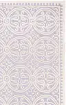 Lavender / Ivory