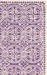 Purple / Ivory