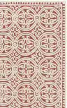 Ivory / Red