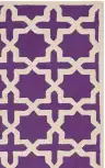 Purple / Ivory