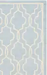 Light Blue / Ivory
