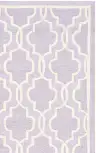Lavender / Ivory