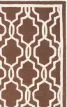 Dark Brown / Ivory