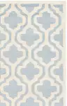 Light Blue / Ivory